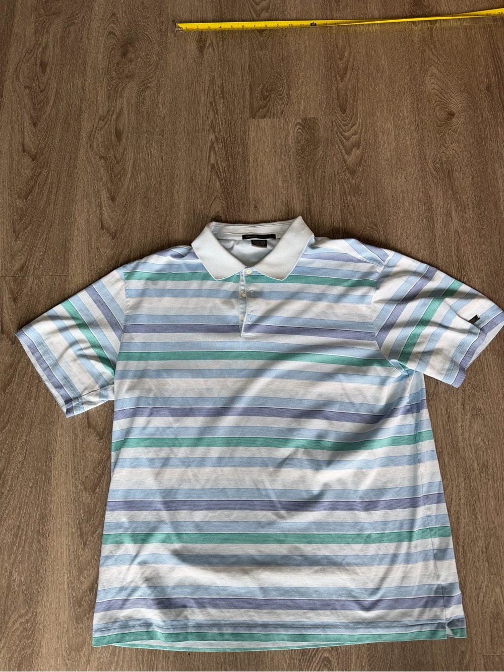 Rare Men's Tiger Woods Nike Golf Shirt Polo size XL In Excellent Used Cond